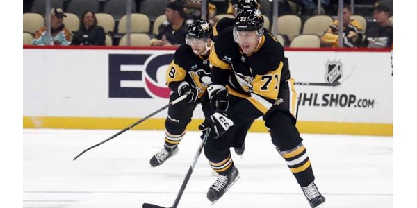 Pittsburgh Penguins kan inte behålla för många gamla spelare